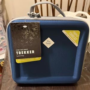 NWT Fit + Fresh hard sided lunch box.